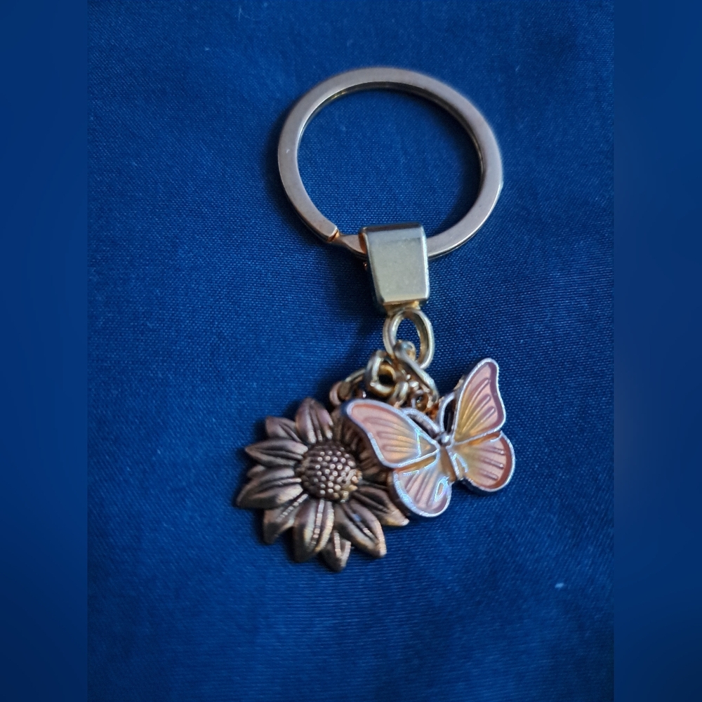 Spring Themed Keychain - Picture 3 of 7